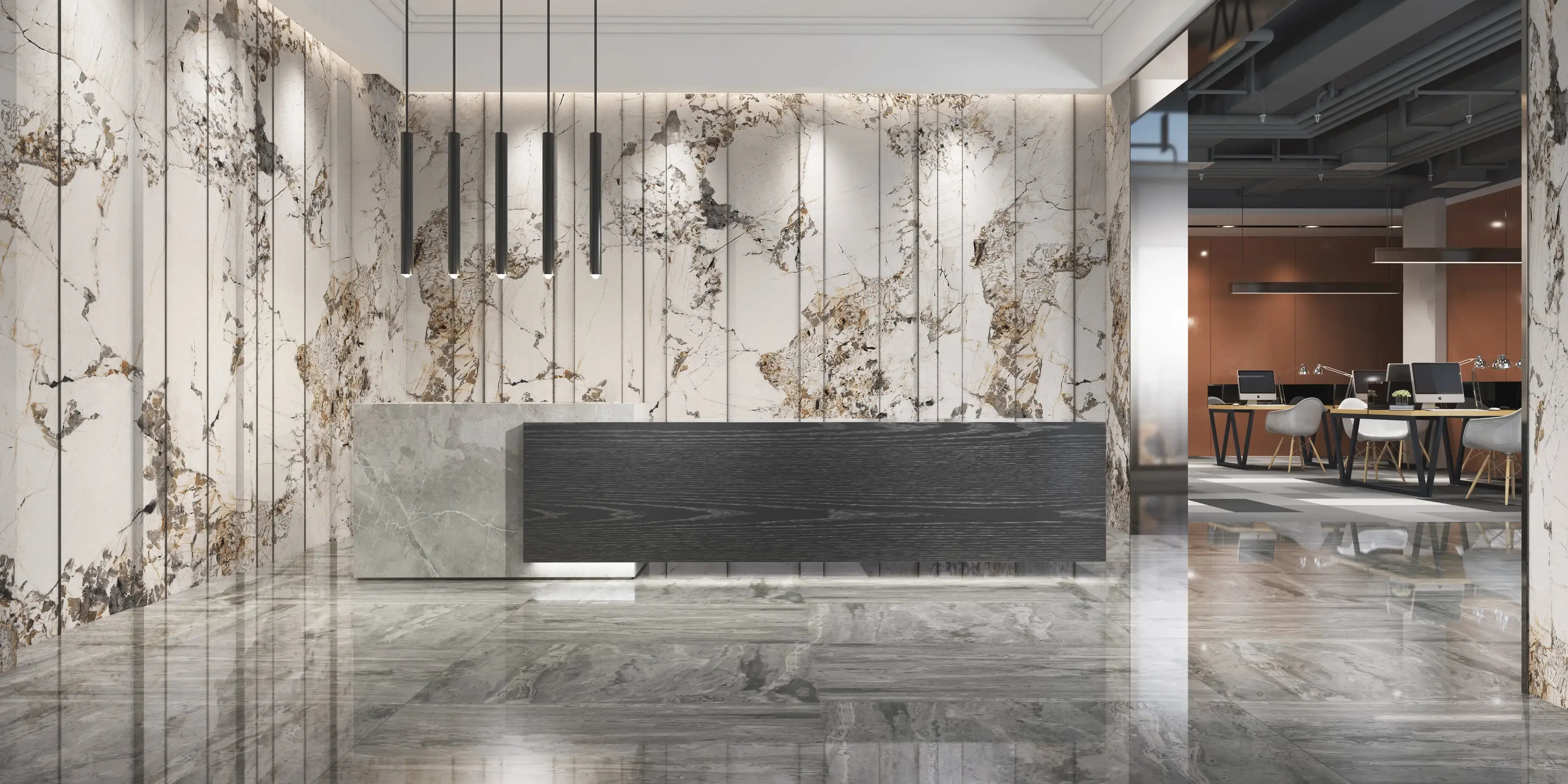 Showroom detail